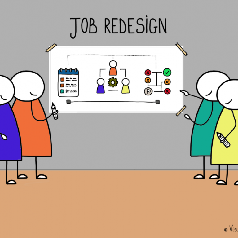 Cartoon job redesign