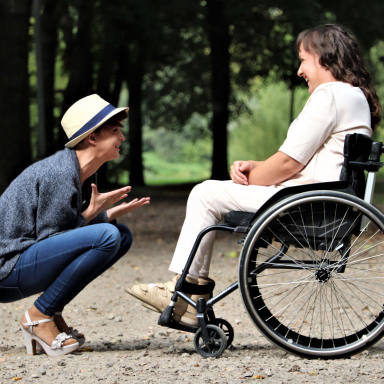 personen met een handicap